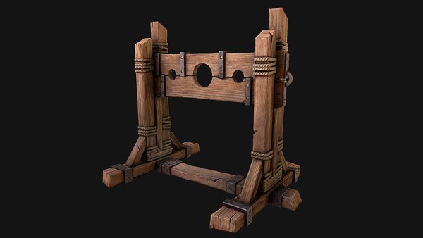 Medieval Pillory Torture 3D model - TurboSquid 1991219