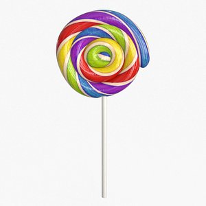 Lollipop 3D model