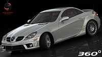 Mercedes-Benz SLK 55 AMG 2010