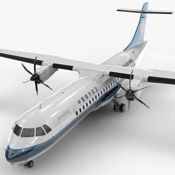 modèle 3D de ATR 72 CHINE SUD L1655 - TurboSquid 1883973