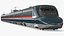 Collezione di treni veloci truccati