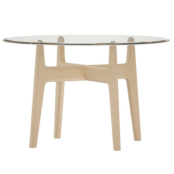 tate glass dining table