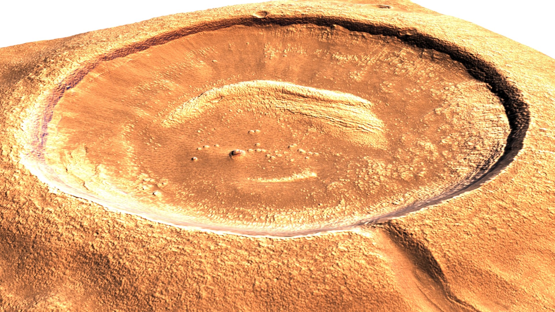 3D Real Mars Hd Model - TurboSquid 1662966