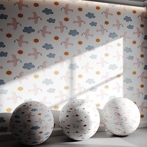 wallpaper 75 3D model