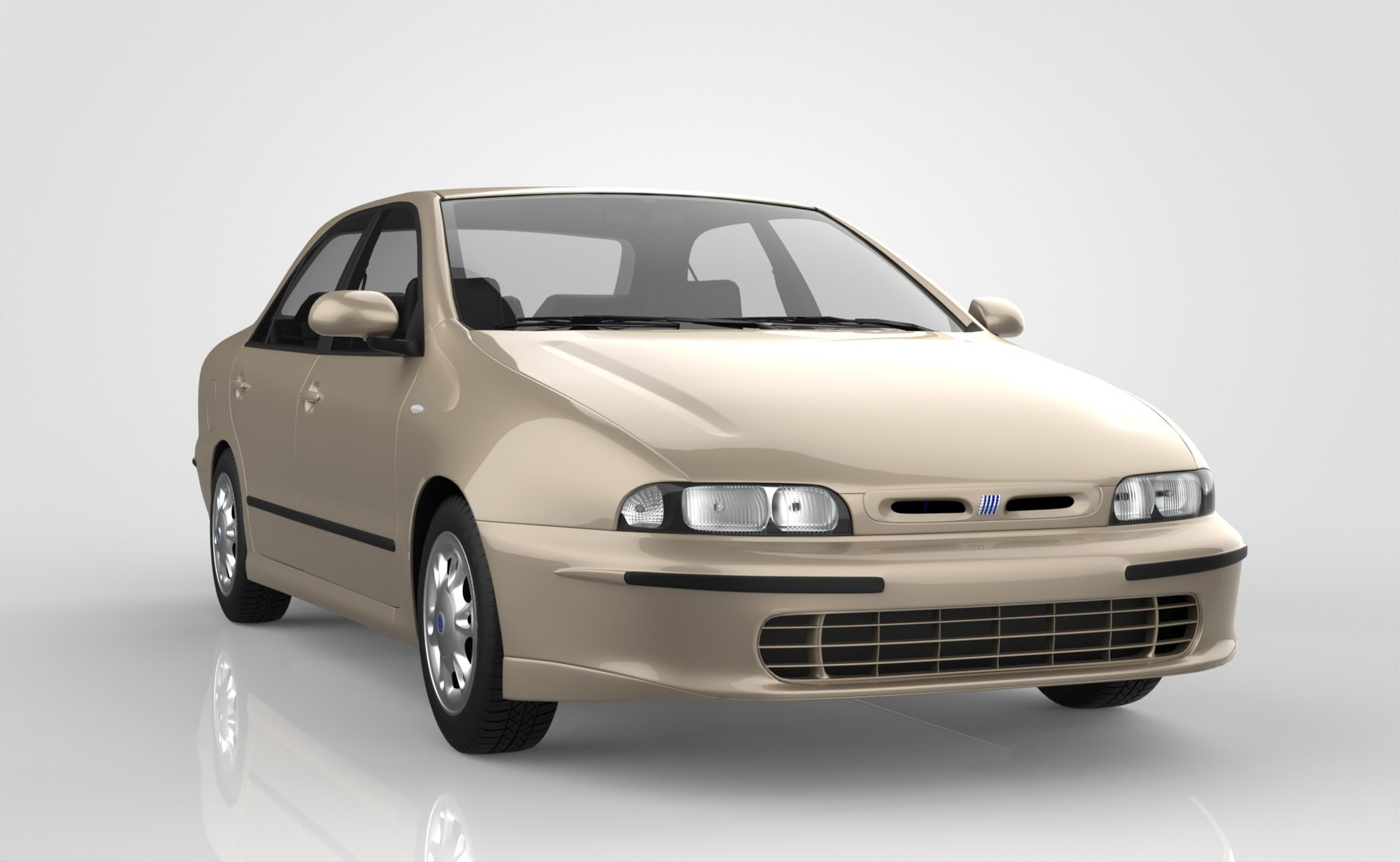 Fiat Marea Liberty 2002-2007 3D Model - TurboSquid 2422107