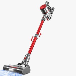 Authmic Cordless Vacuum Cleaner 3D model