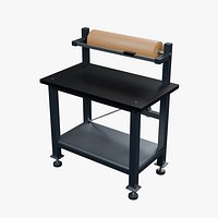 Packing Roll Workbench 1050x610mm Configuration 02