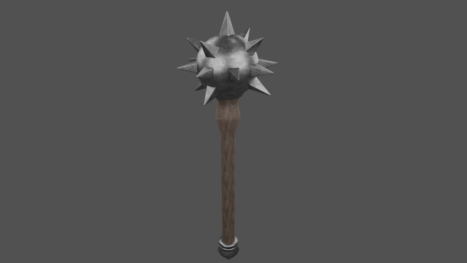 3D Battle Mace - TurboSquid 2073304