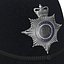 Collection de chapeaux de police britannique
