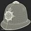 Collection de chapeaux de police britannique