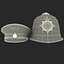 Collection de chapeaux de police britannique