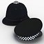 Collection de chapeaux de police britannique