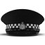 Collection de chapeaux de police britannique