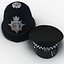 Collection de chapeaux de police britannique