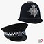 Collection de chapeaux de police britannique