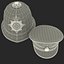 Collection de chapeaux de police britannique