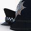 Collection de chapeaux de police britannique
