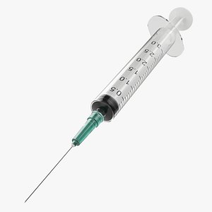 Empty Syringe