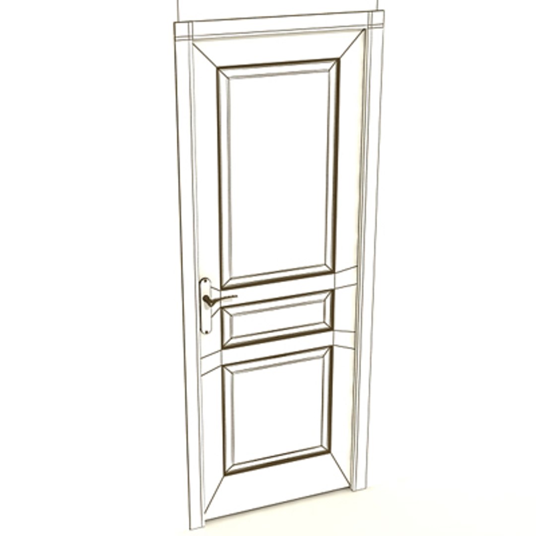 door 3d model