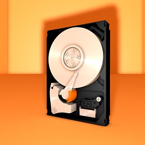 Internal Hard Disk - Open