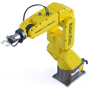 Fanuc Robotic Arm Manipulator
