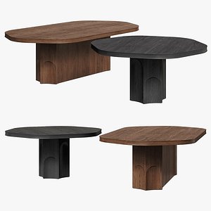 3D model Baxter dining table Grace