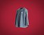 Mens oversized t-shirt with contrast color top stitch