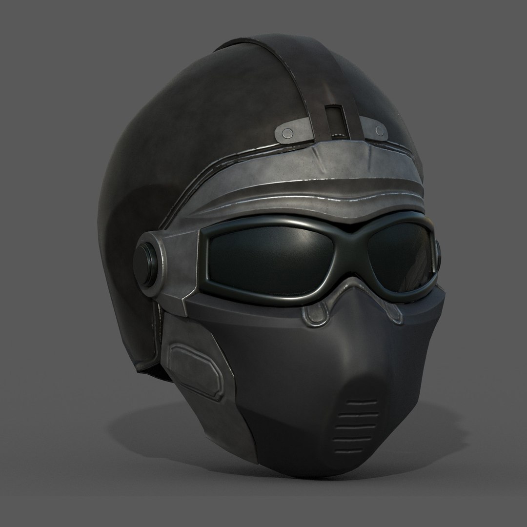 Helmet sci fi model - TurboSquid 1477931