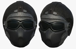 helmet sci fi model