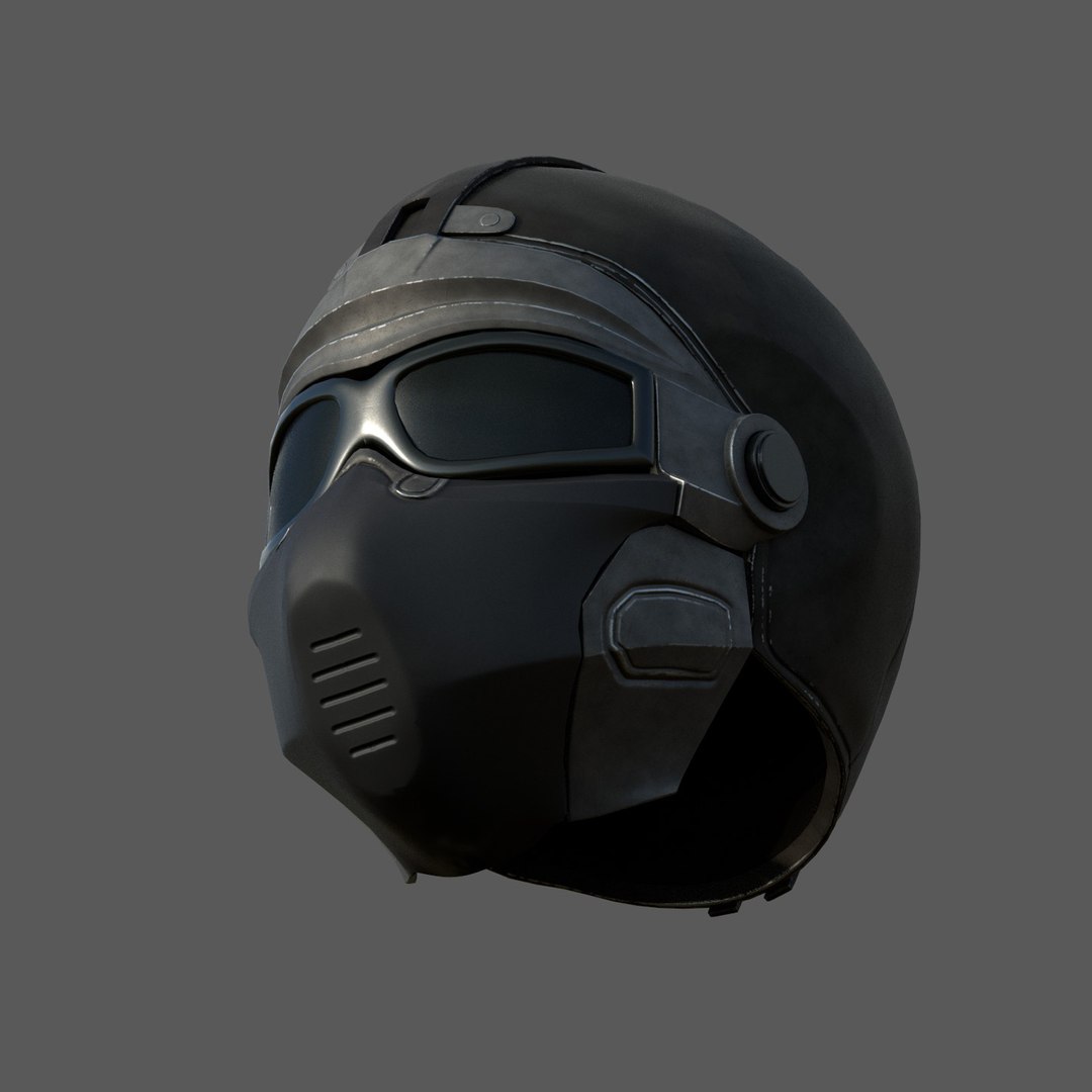Helmet Sci Fi Model - TurboSquid 1477931