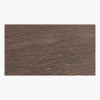 Hardwood Floor - Old and Damaged - Game Ready Low Poly