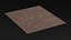 Hardwood Floor - Old and Damaged - Game Ready Low Poly