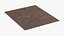 Hardwood Floor - Old and Damaged - Game Ready Low Poly