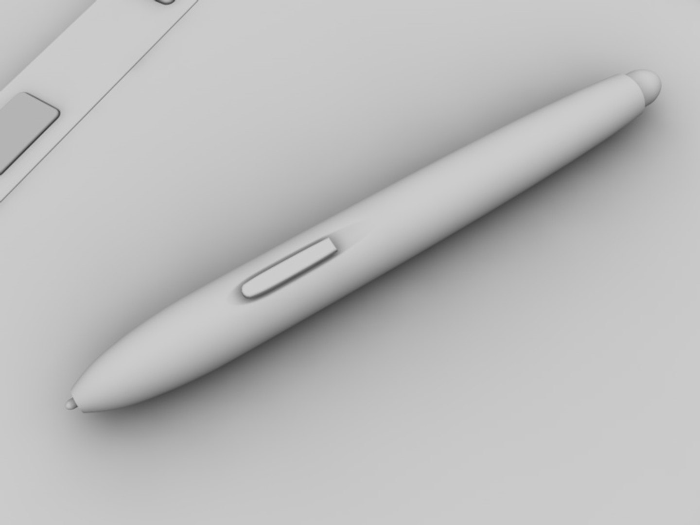 3d C4d Graphic Tablet Pen