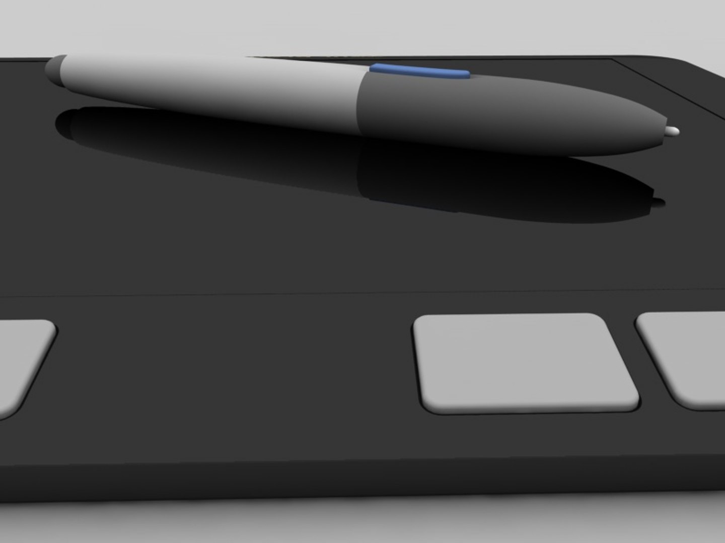 3d C4d Graphic Tablet Pen