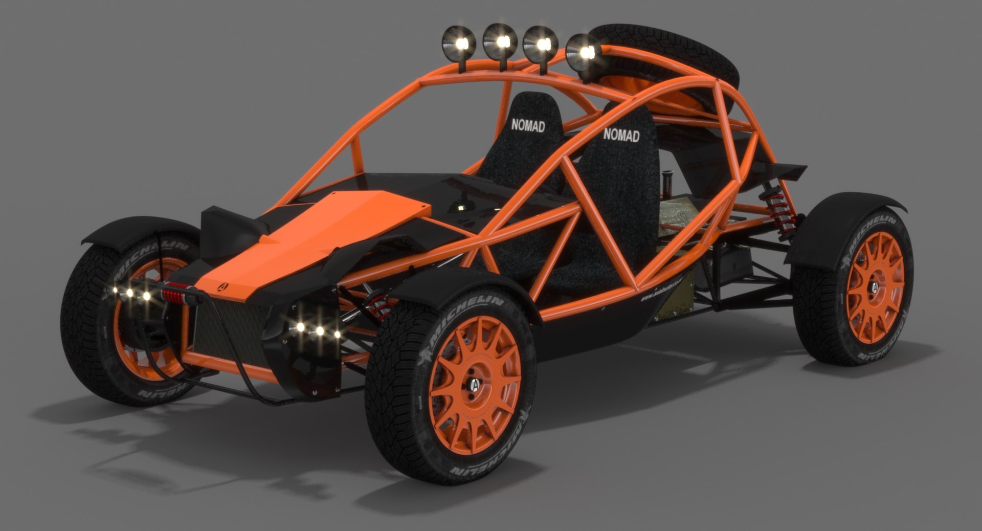 Ariel Nomad Model 1146859 TurboSquid