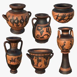 Ancient pottery Collection