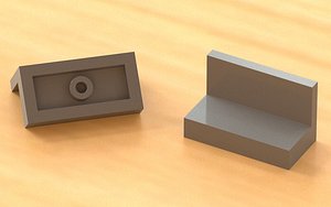 3ds max lego piece