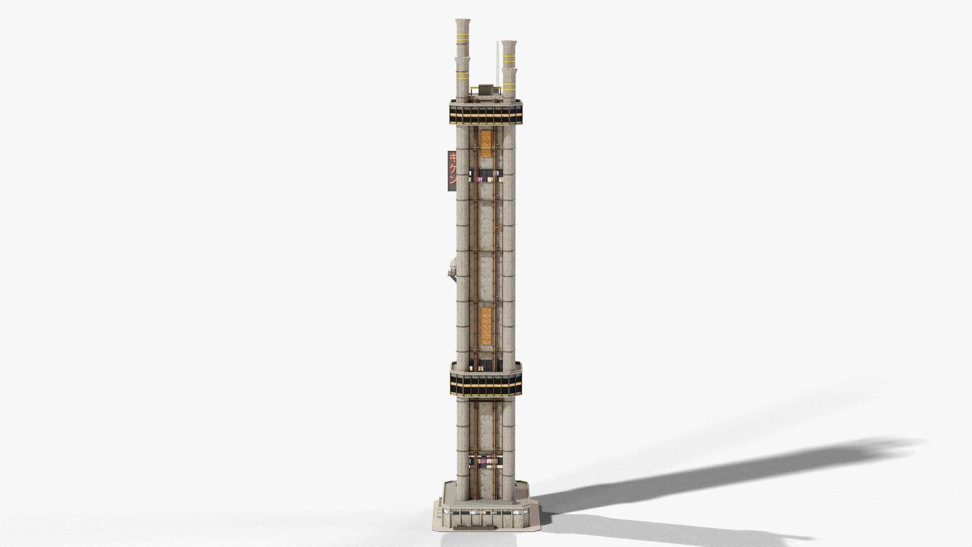 3D Cyberpunk Vent Stack Skyscraper - Futuristic Industrial Tower with Chimneys PBR https://p.turbosquid.com/ts-thumb/ue/ECJZVr/3Q/06_ventstack_06_side/jpg/1792751514/1920x1080/fit_q87/40a2f0364a1db3fa519d4dd2ac072f4628f1058d/06_ventstack_06_side.jpg