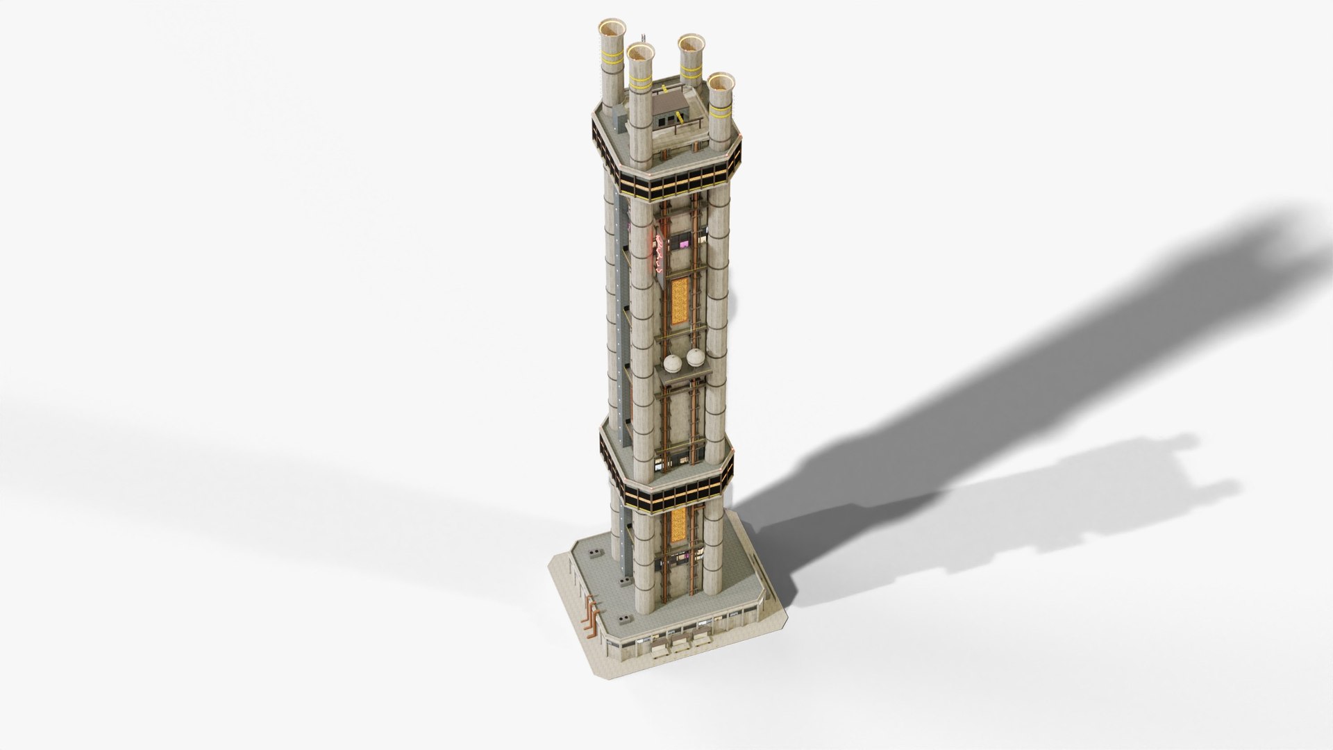 3D Cyberpunk Vent Stack Skyscraper - Futuristic Industrial Tower with Chimneys PBR https://p.turbosquid.com/ts-thumb/ue/ECJZVr/xq/08_ventstack_08_aerial/jpg/1792751530/1920x1080/fit_q87/22c1ce328942785f5f29d6e4437cc3169bd6a0b2/08_ventstack_08_aerial.jpg