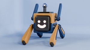 Speedo Robot 3D