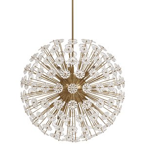 3D MOIRA BALL Chandelier