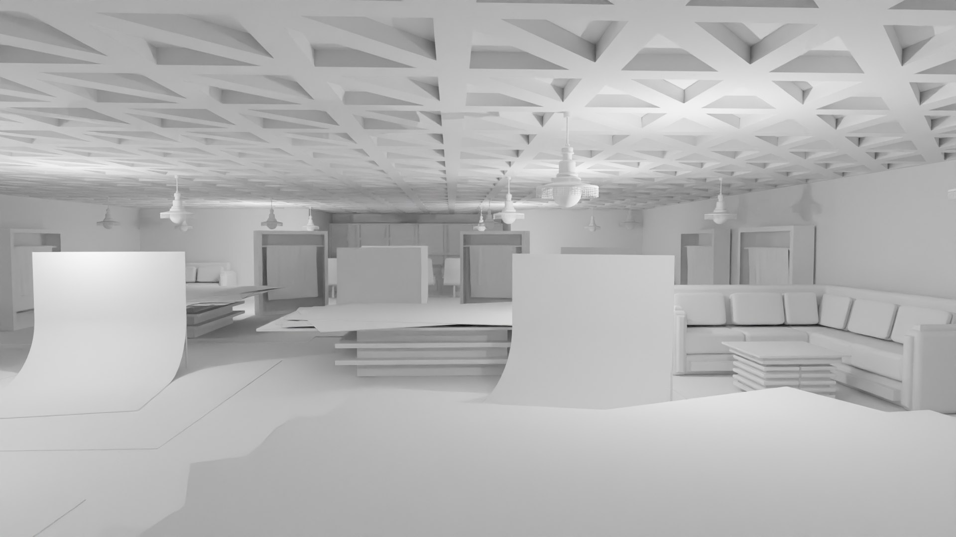 Carpet Rug Store No Material 3D Model TurboSquid 2161414