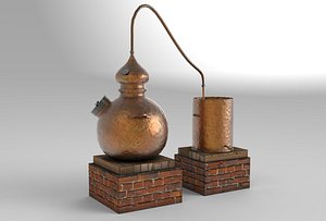 Copperware Brewing Still