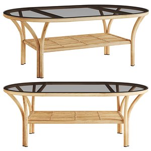 ELISA Garden coffee table By SNOC 3D model