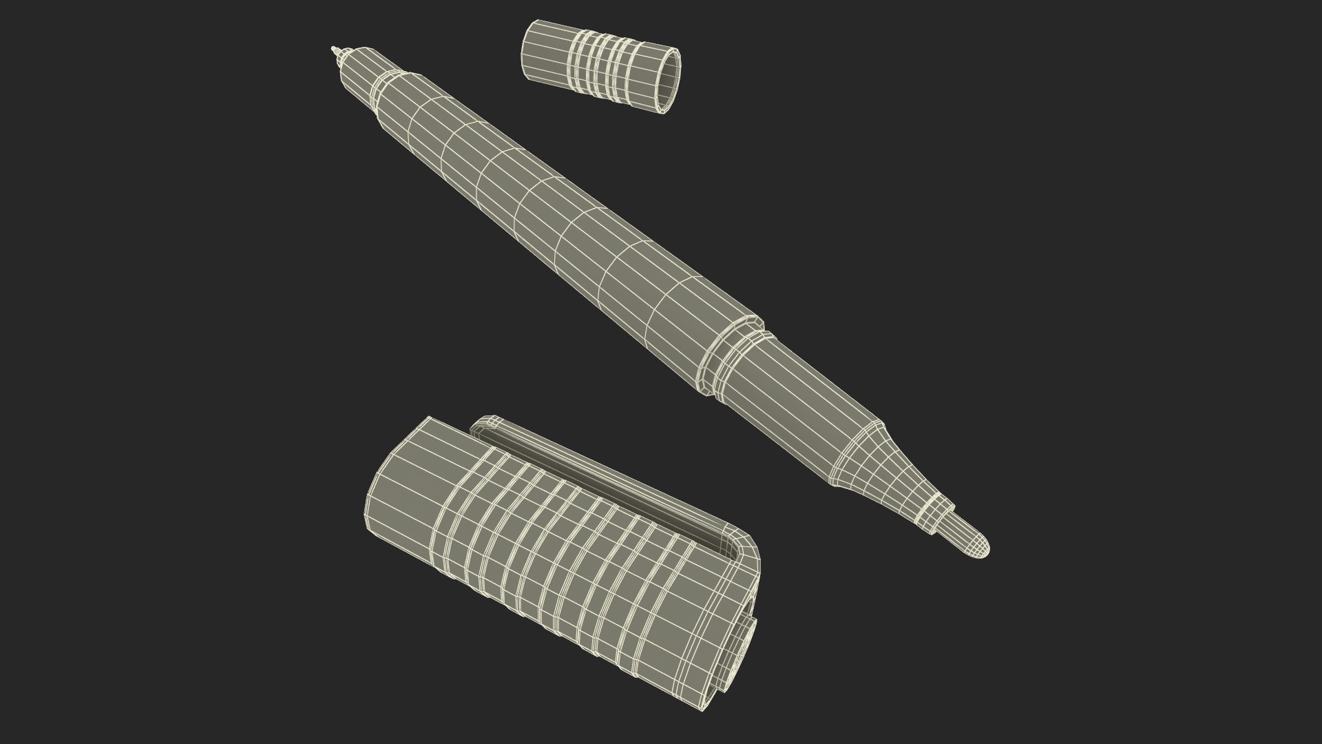Permanent Marker Ultra Fine Tip Black Open 3D https://p.turbosquid.com/ts-thumb/ue/IyaPrH/G7/permanentmarkerultrafinetipblackopen3dsmodel017/jpg/1661721691/1920x1080/fit_q87/4c7c88ad91c8dad760a56100e27e5b74c13f1668/permanentmarkerultrafinetipblackopen3dsmodel017.jpg