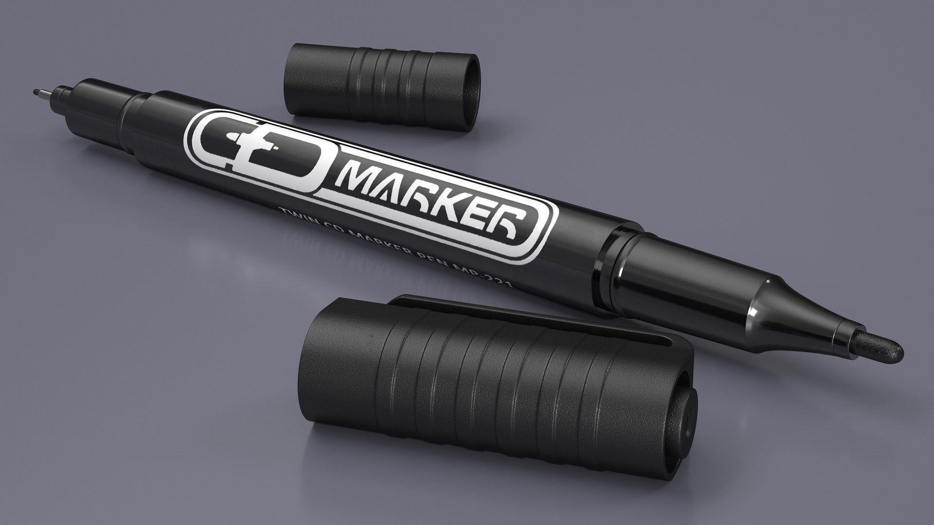 Permanent Marker Ultra Fine Tip Black Open 3D https://p.turbosquid.com/ts-thumb/ue/IyaPrH/lJ/permanentmarkerultrafinetipblackopen3dsmodel003/jpg/1661721646/1920x1080/fit_q87/d2a1409fe29191bb86b672b54249e3166815bc5b/permanentmarkerultrafinetipblackopen3dsmodel003.jpg