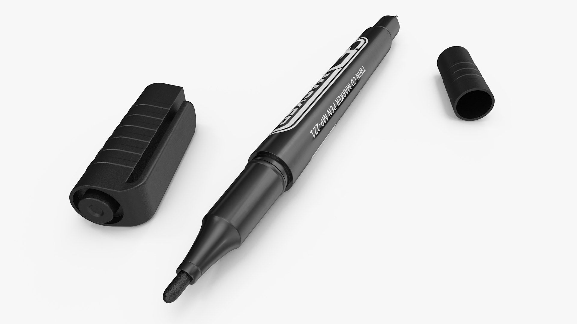 Permanent Marker Ultra Fine Tip Black Open 3D https://p.turbosquid.com/ts-thumb/ue/IyaPrH/pw/permanentmarkerultrafinetipblackopen3dsmodel007/jpg/1661721659/1920x1080/fit_q87/7d1e73124634a1224b0d93d13c97a66bde74c77f/permanentmarkerultrafinetipblackopen3dsmodel007.jpg