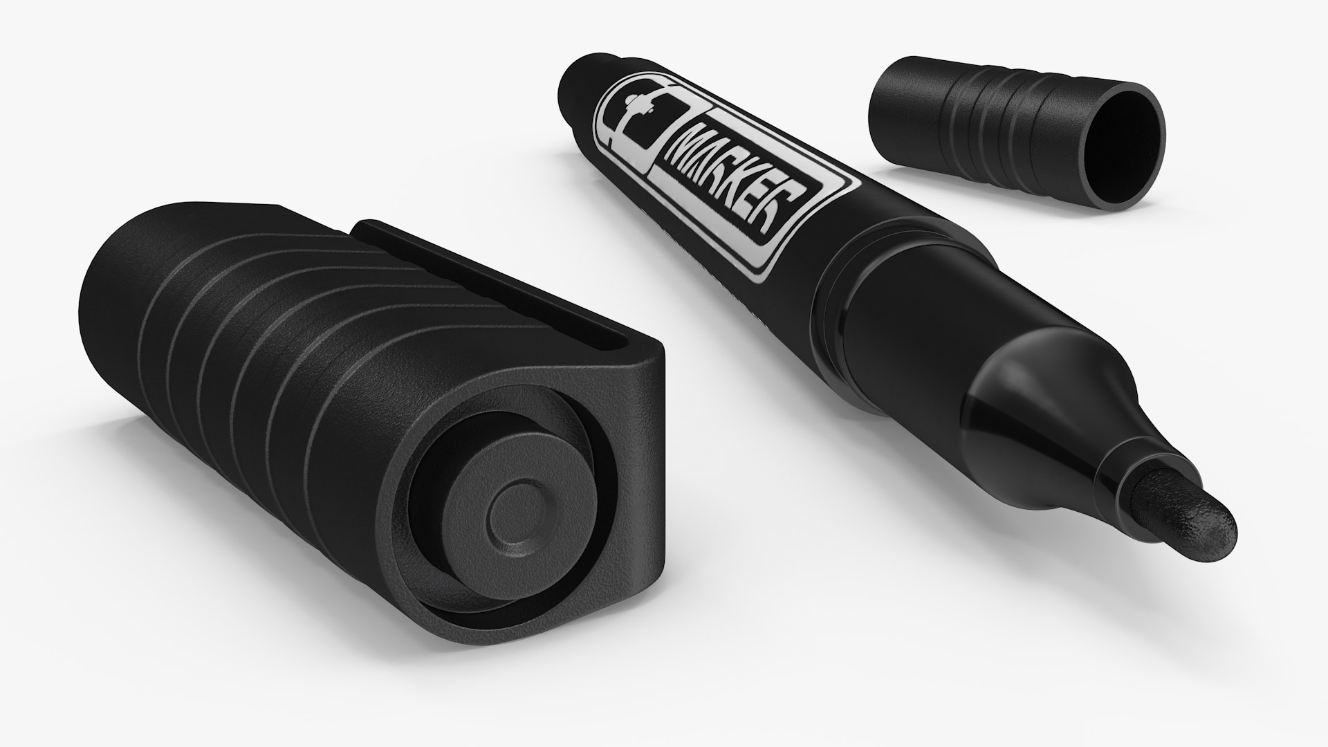 Permanent Marker Ultra Fine Tip Black Open 3D https://p.turbosquid.com/ts-thumb/ue/IyaPrH/sG/permanentmarkerultrafinetipblackopen3dsmodel009/jpg/1661721666/1920x1080/fit_q87/d81ed7e38605b1a2000e8d9969b95ec4825f5286/permanentmarkerultrafinetipblackopen3dsmodel009.jpg