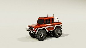 OFF-Road Truck 3D